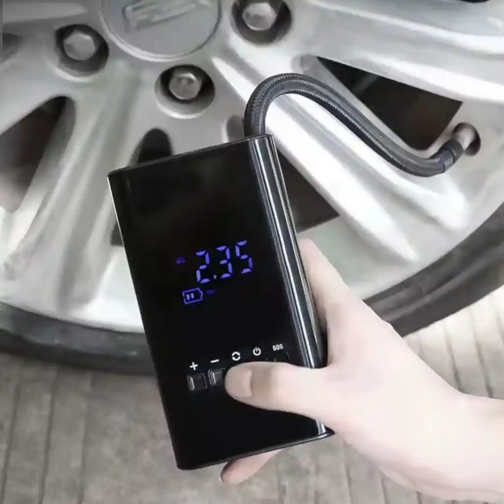 Compresor Inalambrico Portatil Para Hogar Y Carro Multiusos