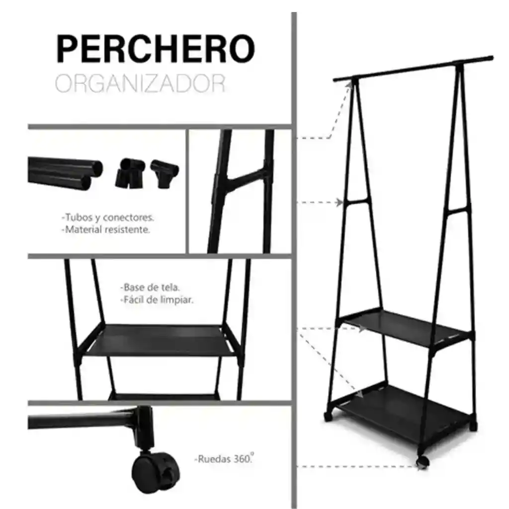 Organizador Triangular Ahorra Espacio Y Ordena Facil