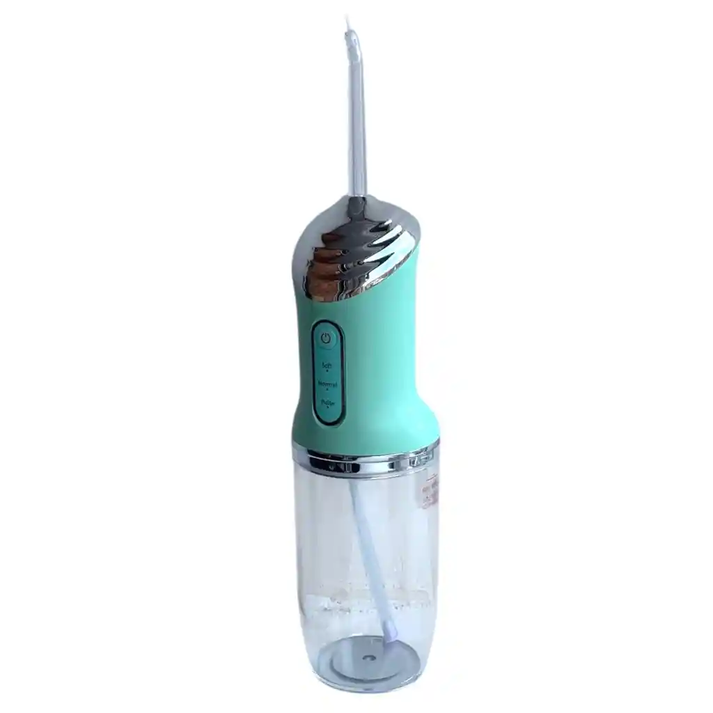 Irrigador Dental Portatil Limpieza Profunda Dientes Y Encias
