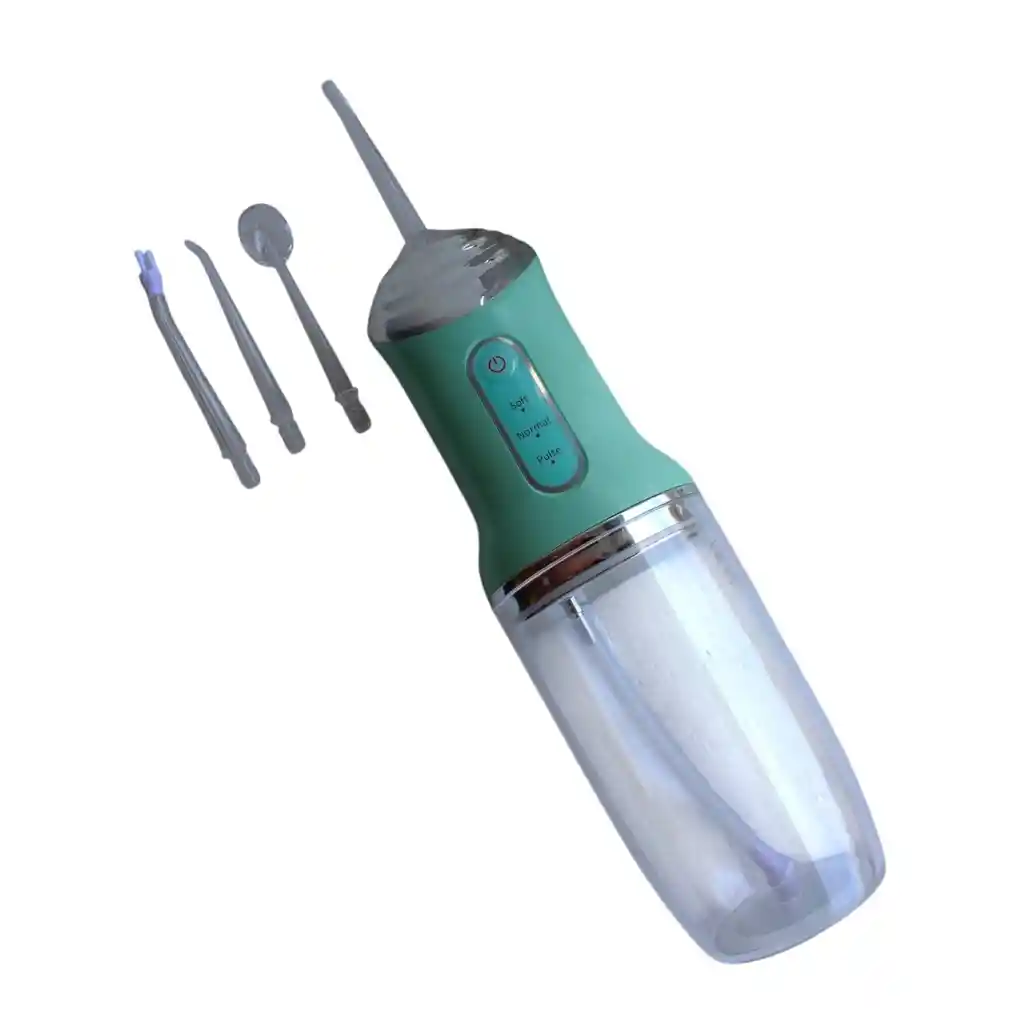 Irrigador Dental Portatil Limpieza Profunda Dientes Y Encias