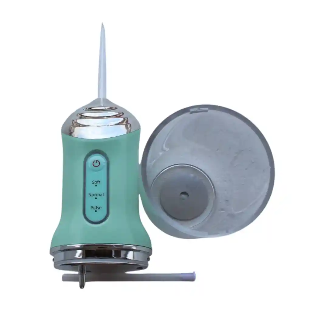 Irrigador Dental Portatil Limpieza Profunda Dientes Y Encias