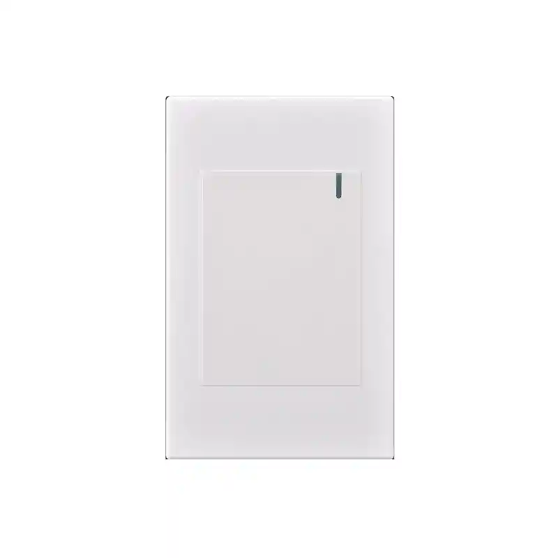 Interruptor Sencillo Premium Blanco Mercury