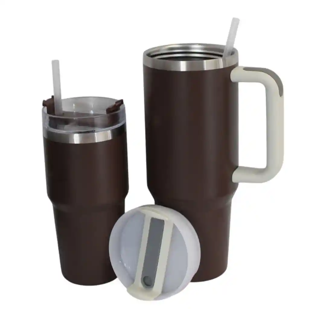 Termo Duo Mantienen Bebidas Frias O Calientes