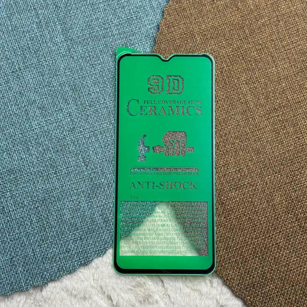 Protector De Pantalla Oppo A5 2020 / A9 2020 / A16 / A16 K / Samsung A12 / Vivo Y76s / Y33s / Y2021 / Y2021s /