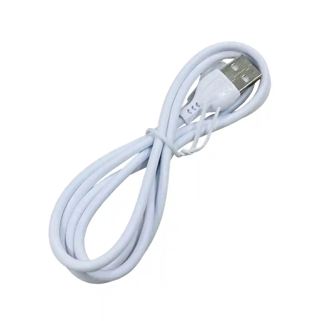 Cable De Carga Y Datos 1 Metro 6a Tipo C Siliconado S-16 Pzx