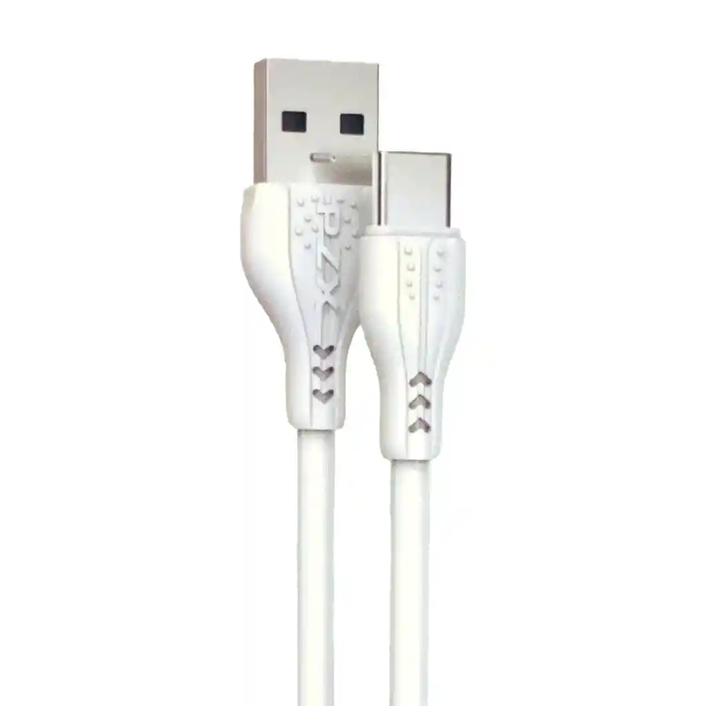 Cable De Carga Y Datos 1 Metro 6a Tipo C Siliconado S-16 Pzx