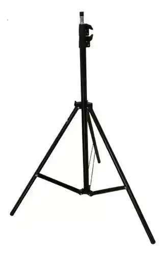 Trípode Universal Ajustable Hasta 2m Con Tornillo De 1/4 Metalico