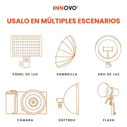 Trípode Universal Ajustable Hasta 2m Con Tornillo De 1/4 Metalico
