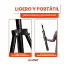 Trípode Universal Ajustable Hasta 2m Con Tornillo De 1/4 Metalico