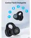 Audifonos Conducción Ósea Táctil Inteligente Batería De Larga Duración Earcuff Sonido Mega Bass