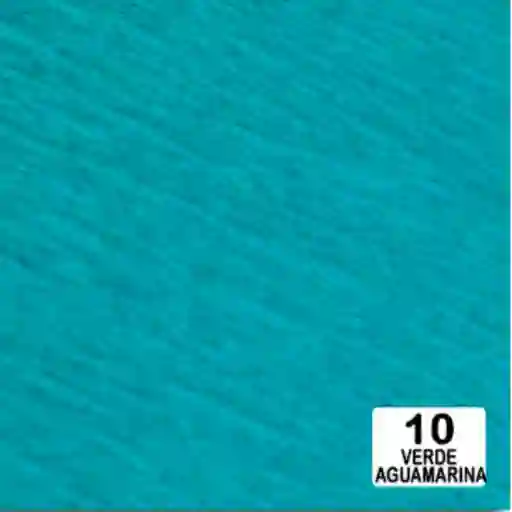 Papel Crepe - Aguamarina