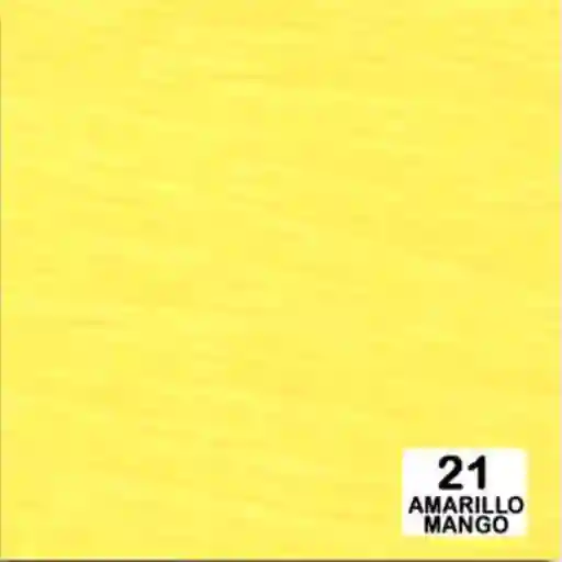 Papel Crepe - Amarillo Mango