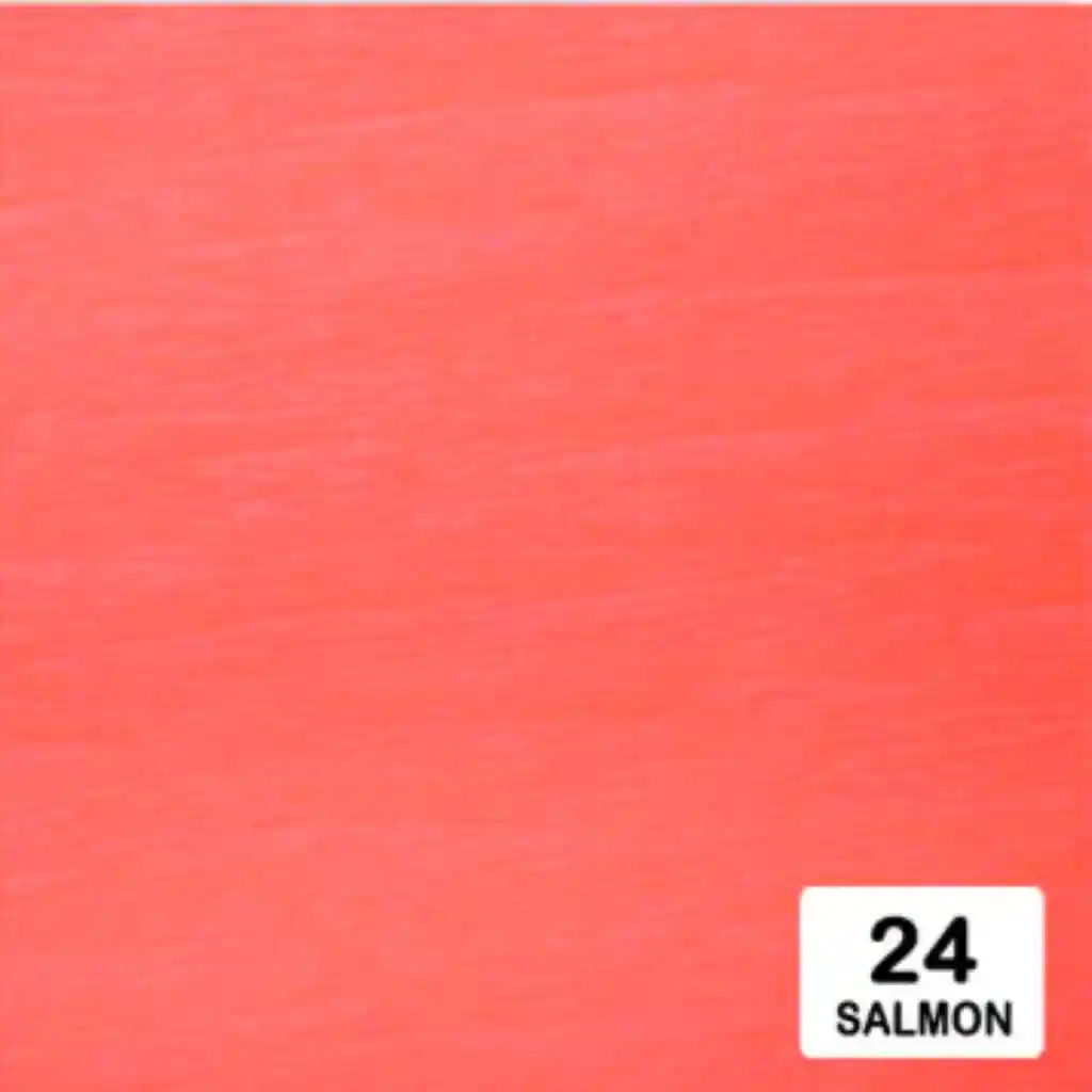 Papel Crepe - Salmon