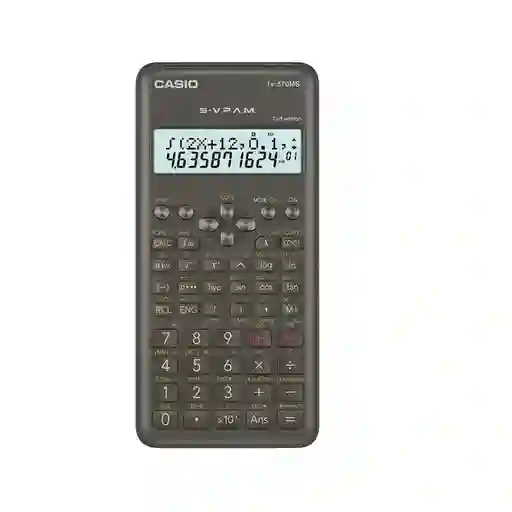 Calculadora Casio Fx-570ms Cientifica 401f