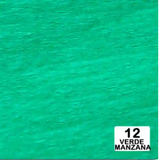 Papel Crepe - Verde Manzana