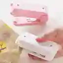 Mini Sellador De Bolsas Portátil A Batería