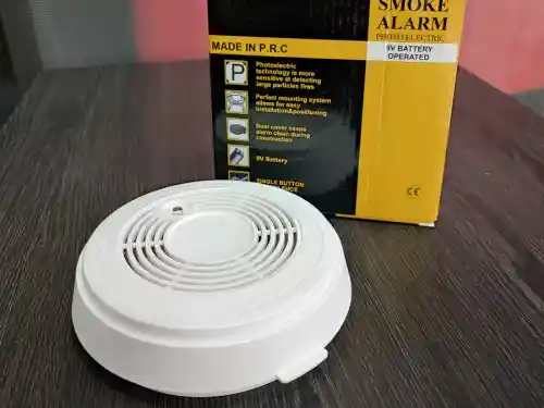 Detector De Humo Fotoelectronico 107x35