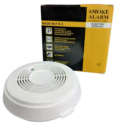 Detector De Humo Fotoelectronico 107x35