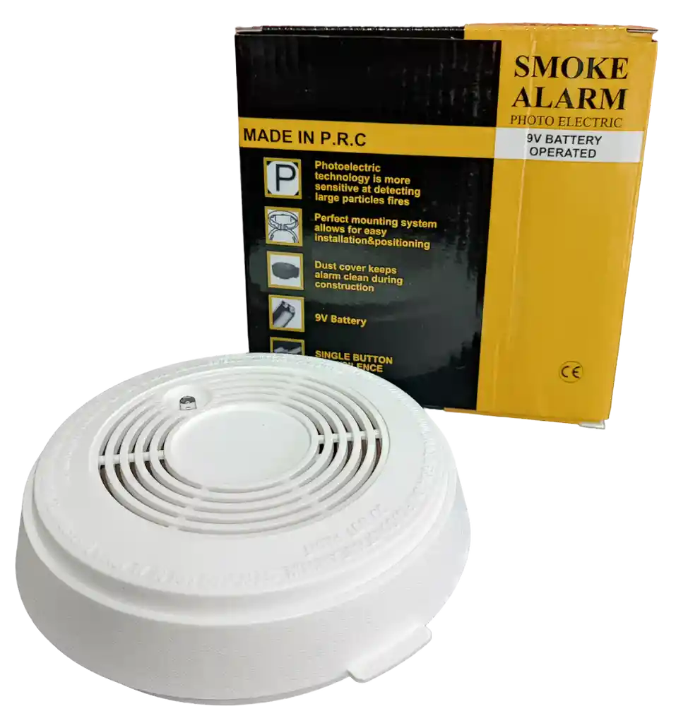 Detector De Humo Fotoelectronico 107x35