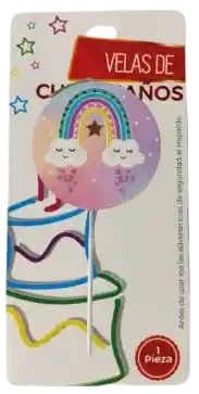 Vela Personaje Lluvia De Amor