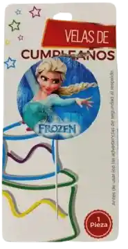Vela Personaje Frozen