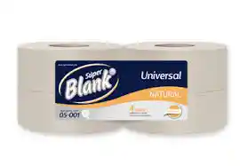 Papel Higienico Jumbo Natural 1 Rollo De 250 M