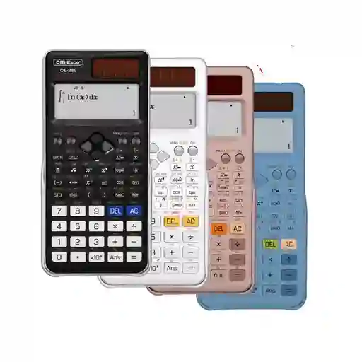 Calculadora Cientifica Pro Oe989 12 Digitos Con 552 Funciones