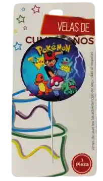 Vela Personaje Pokémon