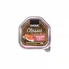 Evolve Gato Classic Bandeja Salmon X 3,5 Onzas