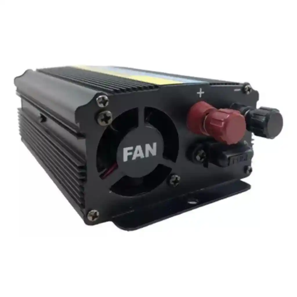 Inversor De Corriente 300w Entrada De 12v Salida A 110v