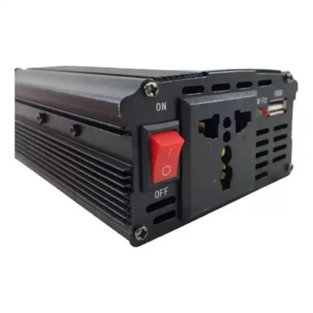 Inversor De Corriente 300w Entrada De 12v Salida A 110v