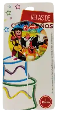 Vela Personaje La Granja De Zenón