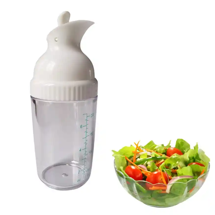 Botella De Aderezo Para Ensalada Medidora