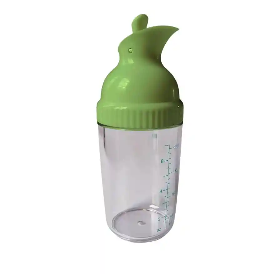 Botella De Aderezo Para Ensalada Medidora