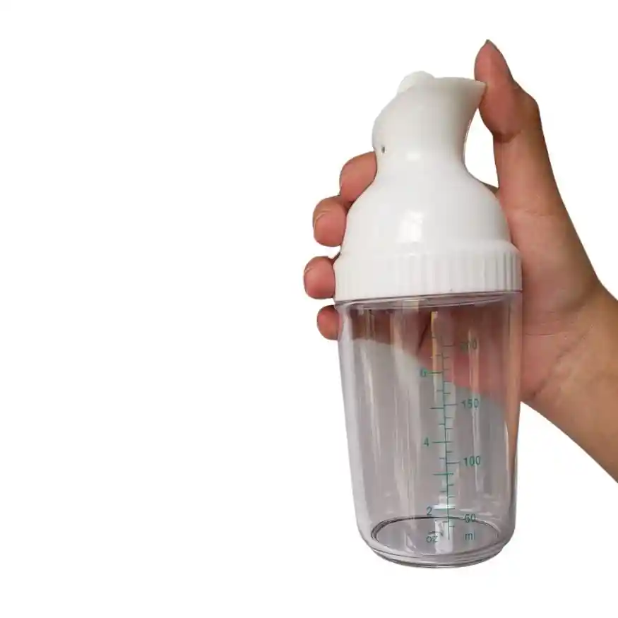 Botella De Aderezo Para Ensalada Medidora