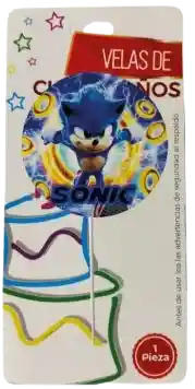 Vela Personaje Sonic