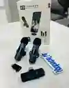Microfono De Solapa Inalambrico K9 Para Celular Iphone Y Tipo C