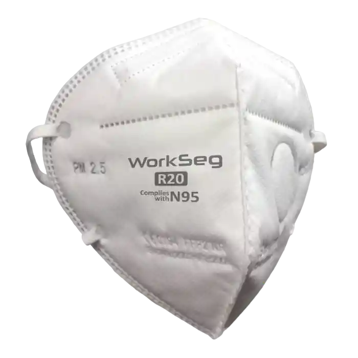 Tapaboca N95 Blanco Doblable