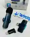 Microfono De Solapa K8 Para Iphone Y Tipo C