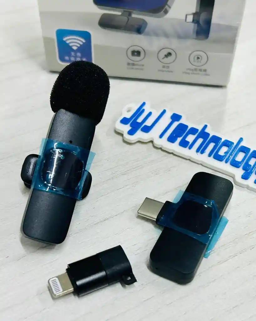 Microfono De Solapa K8 Para Iphone Y Tipo C