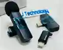 Microfono De Solapa K8 Para Iphone Y Tipo C