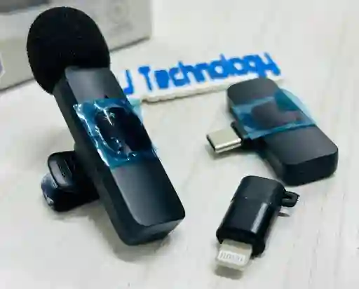 Microfono De Solapa K8 Para Iphone Y Tipo C