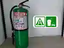 Extintor Agua Verde Hierro