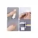 Organizador Ducha Pared Jabonera Doble Repisa Giratoria Toalla Baño