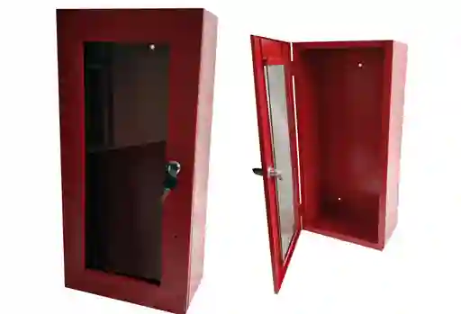 Gabinete Para Extintor 10 Lbs 27 X 57 X 16 Rojo