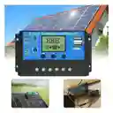 Controlador De Carga 10 Amperios Pwm Solar Cargador Usbdual
