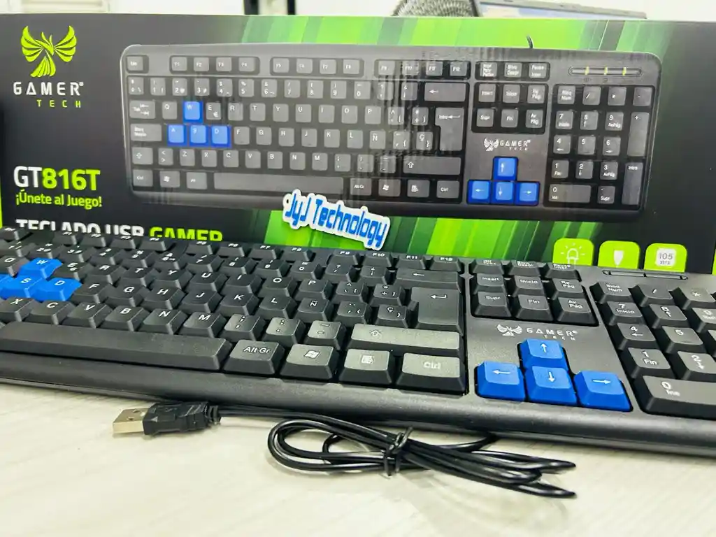 Teclado Para Pc Usb Jaltech