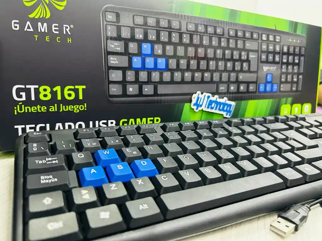 Teclado Para Pc Usb Jaltech