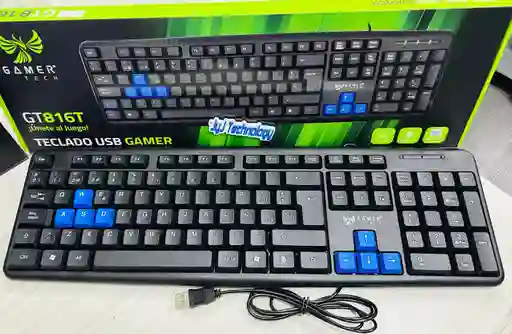 Teclado Para Pc Usb Jaltech