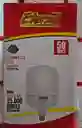 Bombillo Foco 50w Ahorrador De Energia A+ Led Voltaje 85-240v 4000lm 6500k Eterna